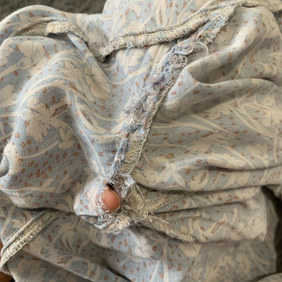 Floral long sleeve mini button‎ down summer dress - Picture 11 of 11